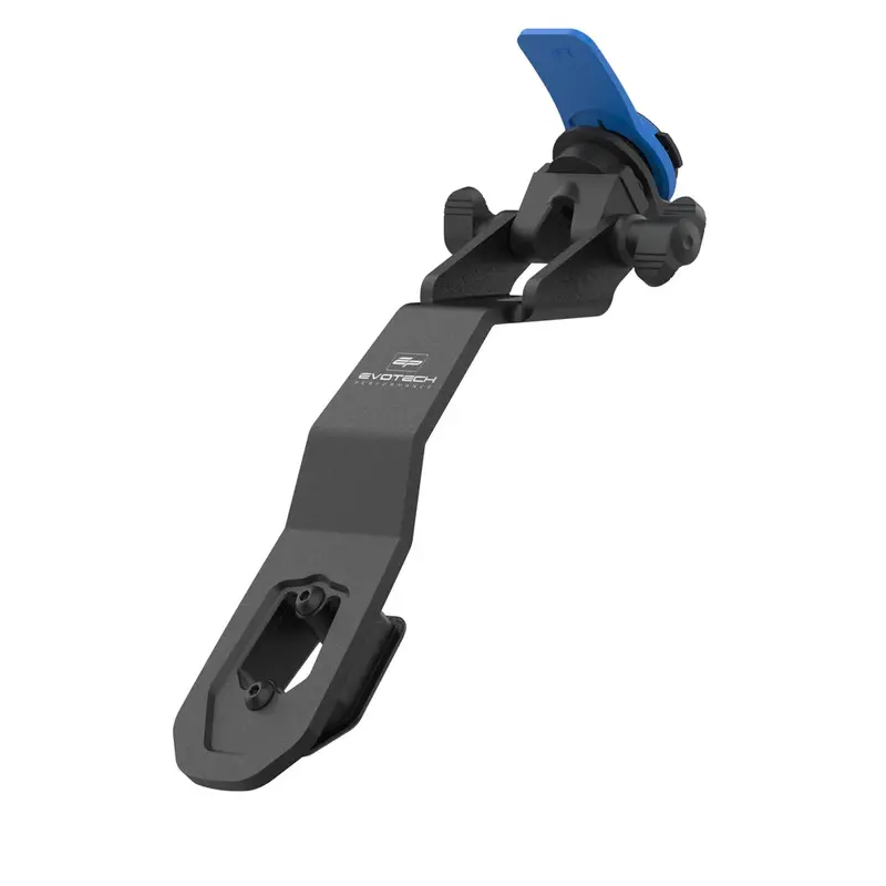 Quad Lock Compatible Sat Nav Mount - Evotech Performance 1
