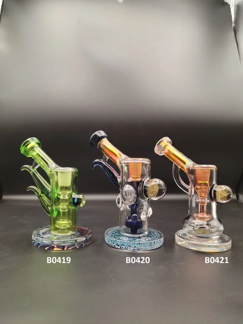 Quartz Castle - 4.00" Traveler Rig (14Mm Female) 1