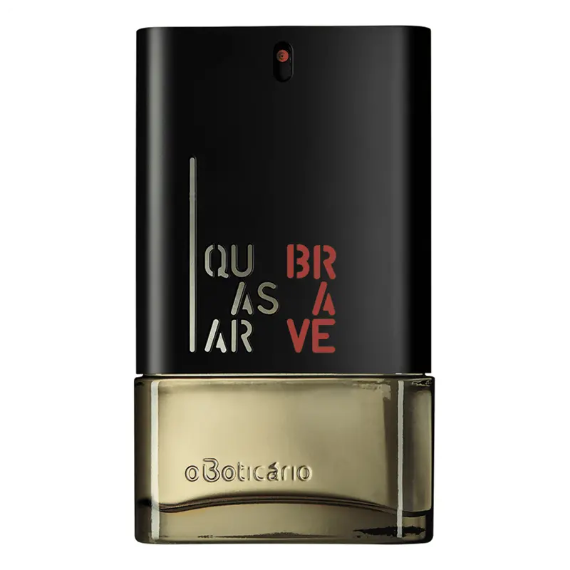 Quasar Brave Deodorant Cologne 100Ml - O Boticario Perfume 1