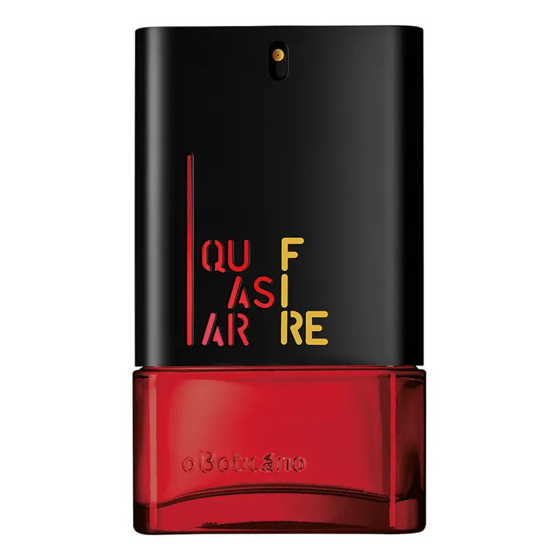 Quasar Fire Deodorant Cologne 100Ml - O Boticario Perfume 1