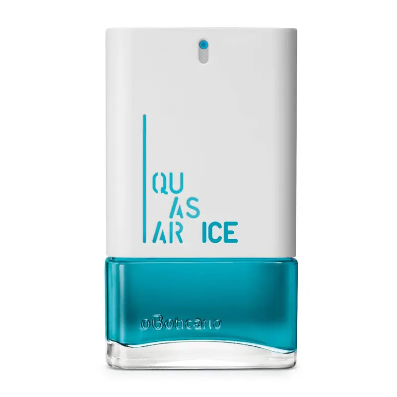 Quasar Ice Deodorant Cologne 100Ml - O Boticario Perfume 1