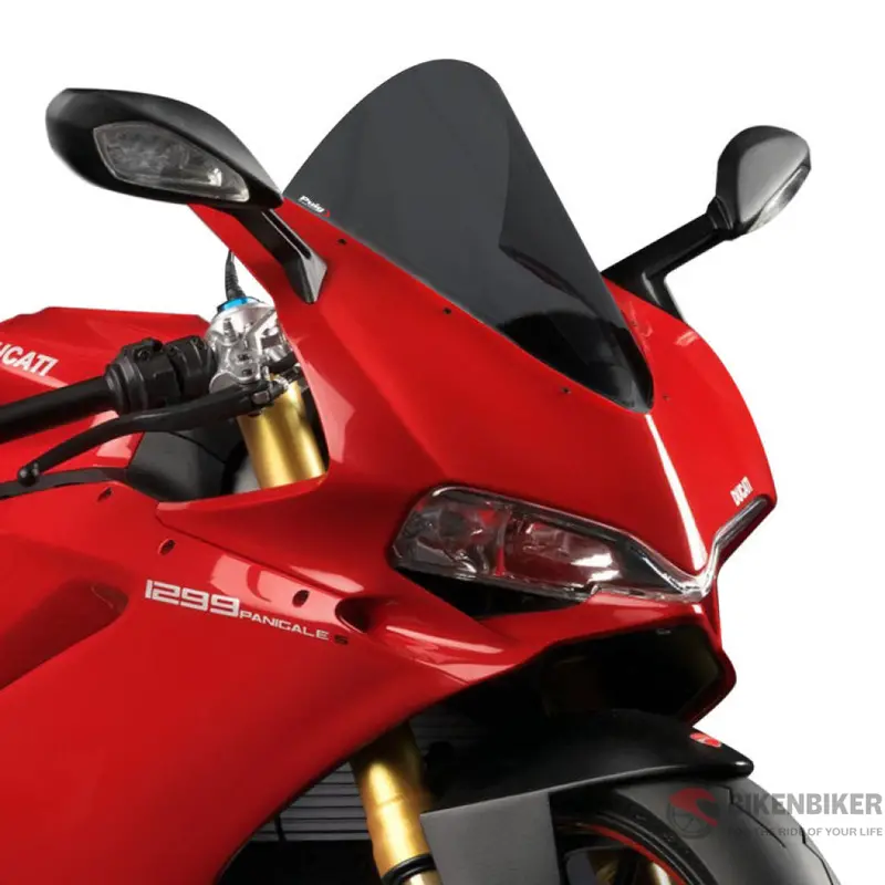 R Racer Screen For Ducati Panigale 959/1299 (2015-17) - Puig 2