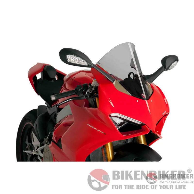 Racing Screen For Ducati Panigale V4 2018 - Puig 1