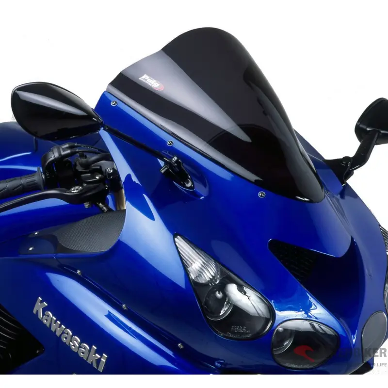 Racing Screen For Kawasaki Zx14r - Puig 2