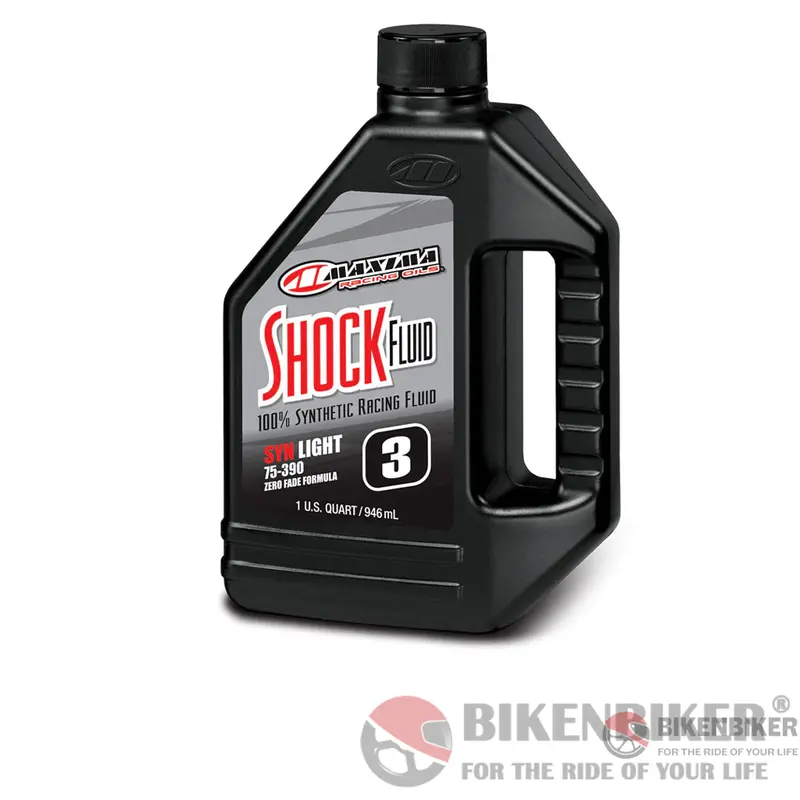 Racing Shock Fluid - Maxima Oils 1