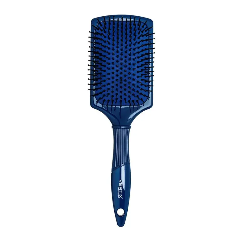 Racket Blue Ionic Antibac Detangle Hair Brush - Vertix Professional 1