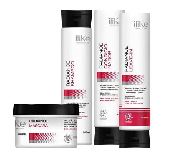 Radiance Color Duration Nourishing Green Coffee Shea Macadamia 4 Prod. - Ilike 1