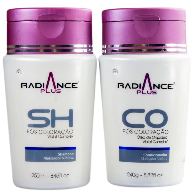Radiance Plus Color Durability Maintenance Treatment Tinting 2 Prod. - Soller 1