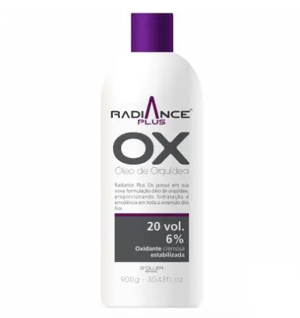 Radiance Plus Discoloration Coloring Ox Hydrogen Peroxide 20 Vol. 900Ml - Soller 1