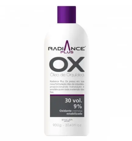 Radiance Plus Discoloration Coloring Ox Hydrogen Peroxide 30 Vol. 900Ml - Soller 1