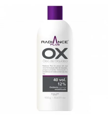 Radiance Plus Discoloration Coloring Ox Hydrogen Peroxide 40 Vol. 900Ml - Soller 1