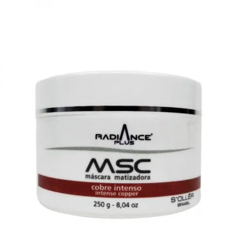 Radiance Plus Intense Copper Tinting Cream Color Intensifying Mask 250G - Soller 1