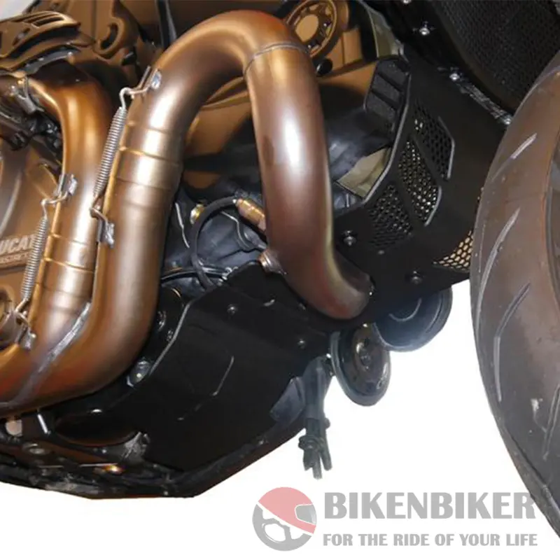 Radiator And Engine Guard Set For Ducati Monster 821 - Evotech Performance-Prn011674-012031 2