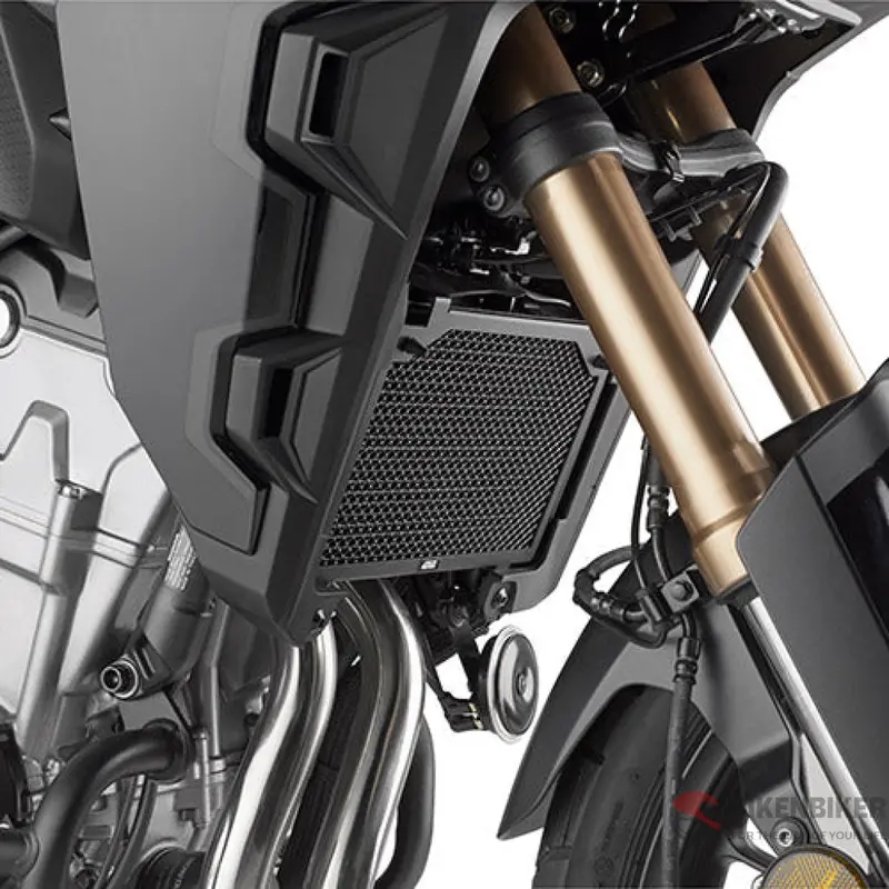Radiator Guard Black For Honda Nx500(2024+) - Givi 1