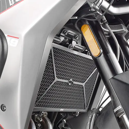 Radiator Guard Black  Moto Morini X-Cape 649 (21 > 24) 1