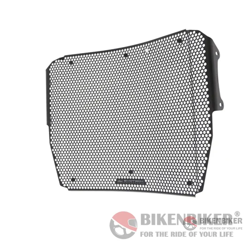 Radiator Guard (Black) - Triumph Speed Triple 1200 Rs (2021+) - Evotech Performance 1