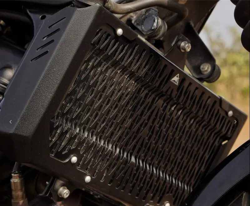Radiator Guard For Royal Enfield Guerrilla450 - Auto Engina 1