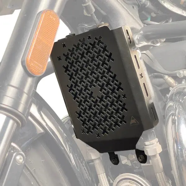 Radiator Guard For Royal Enfield Super Meteor 650 - Auto Engina 1