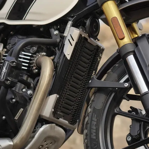 Radiator Guard For Triumph Scrambler 400X / Speed 400 - Auto Engina 1