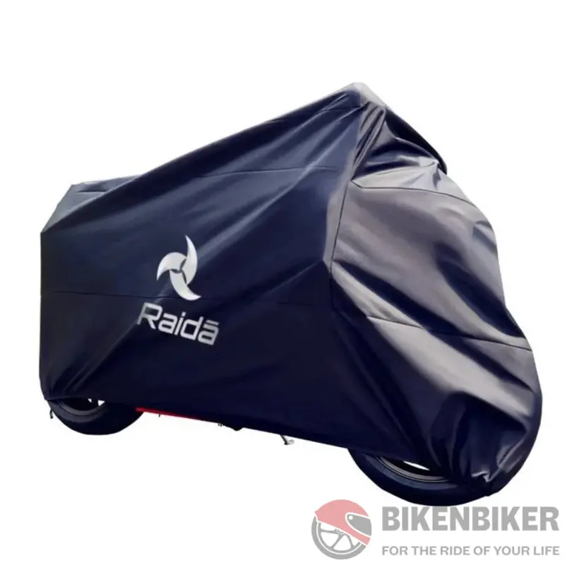 Raida Rainpro Waterproof Bike Cover – (Navy Blue) 1
