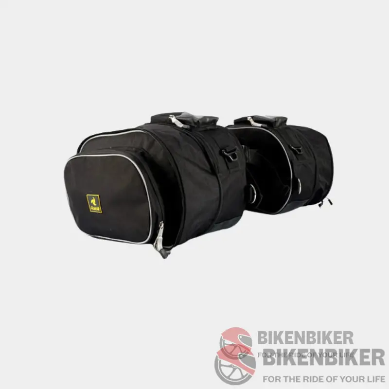 Raida U-Series Bike Saddle Bag (Black) 1