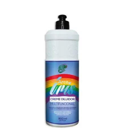 Rainbow Color Fixing Multifunctional Diluting Cream 900Ml - Kamaleão Color 1