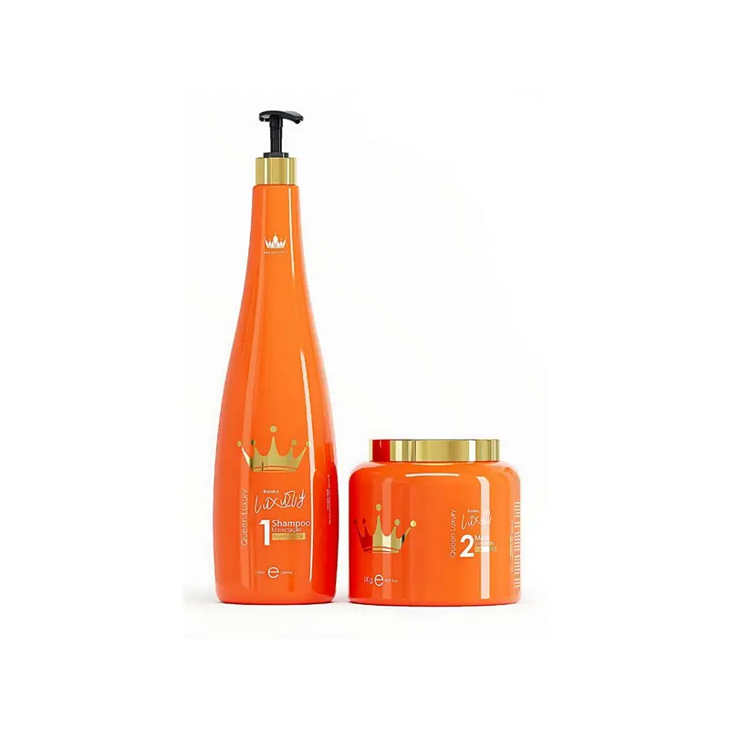 Rainha Luxury Nourishing Revitalizing Hair Treatment Kit 2X1 Ana Paula Carvalho 1