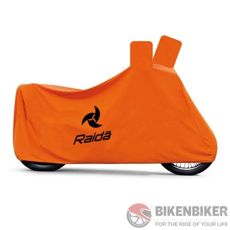 Rainpro Waterproof Bike Cover – (Orange) - Raida 1