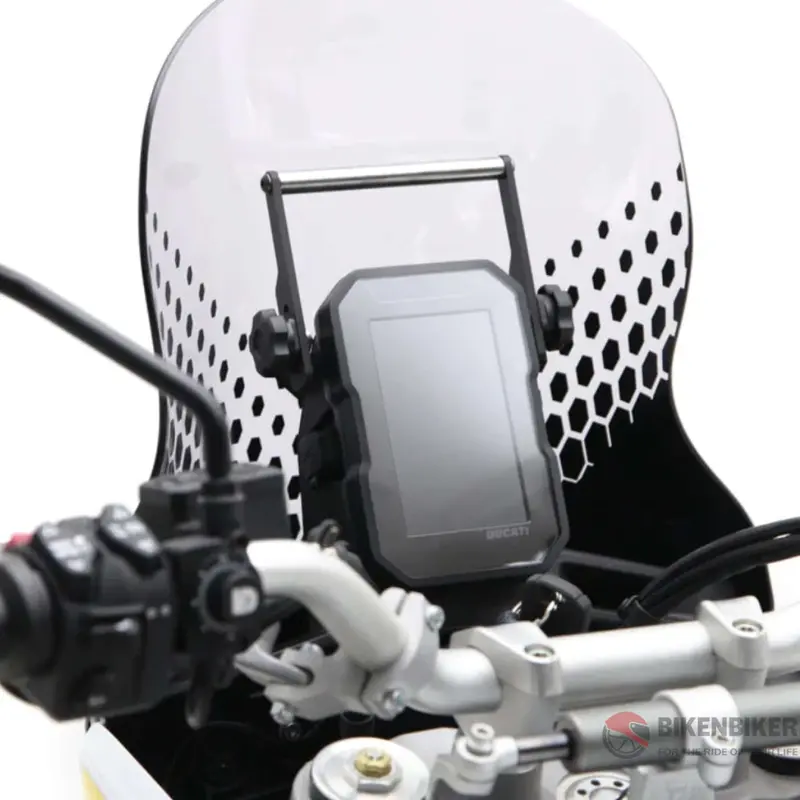 Rally Phone & Gps Mount For Ducati Desertx - Denali 1