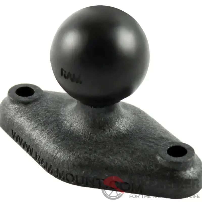 Ram Base - Diamond Ball Base - B - Aluminium 1