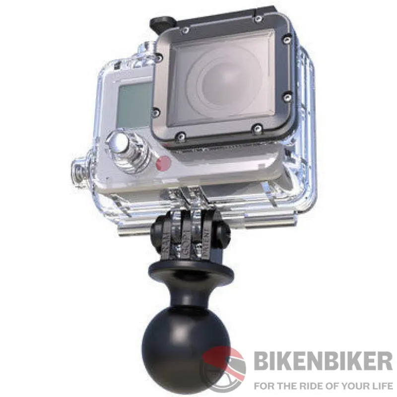Ram Mounts Action Camera Custom Gopro Universal Ball Adapter 1