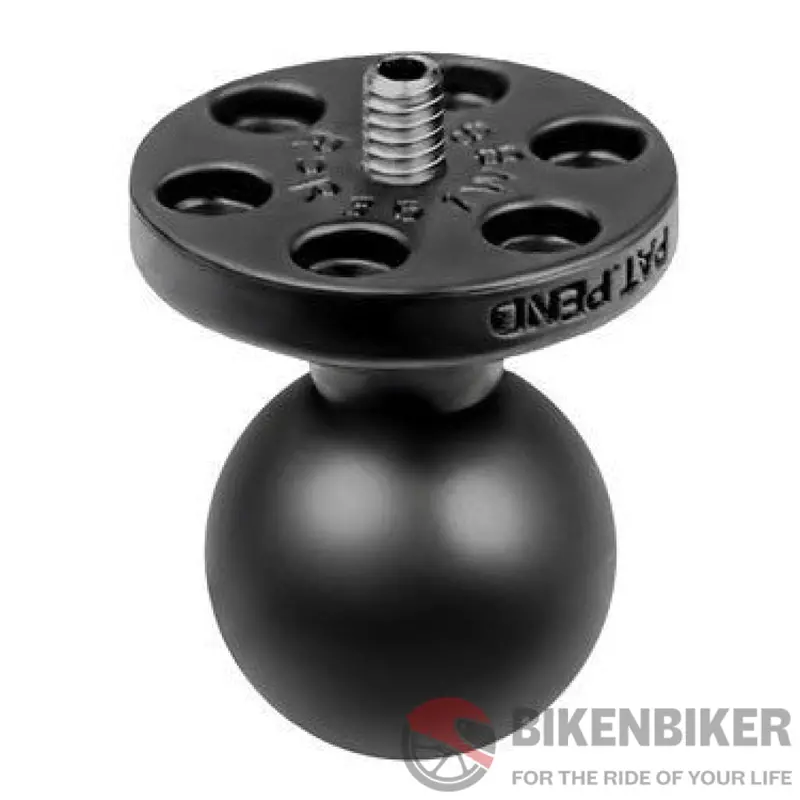Ram Mounts Ball Adapter With 1/4"-20 Threaded Stud For Action Cameras 1