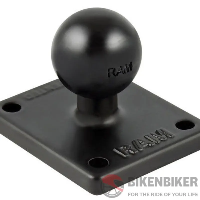 Ram Mounts Ball Adapter With Amps Plate 1