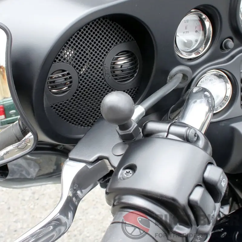Ram Mounts Base - Mirror Post Base For Harley-Davidson Motorcycles 1