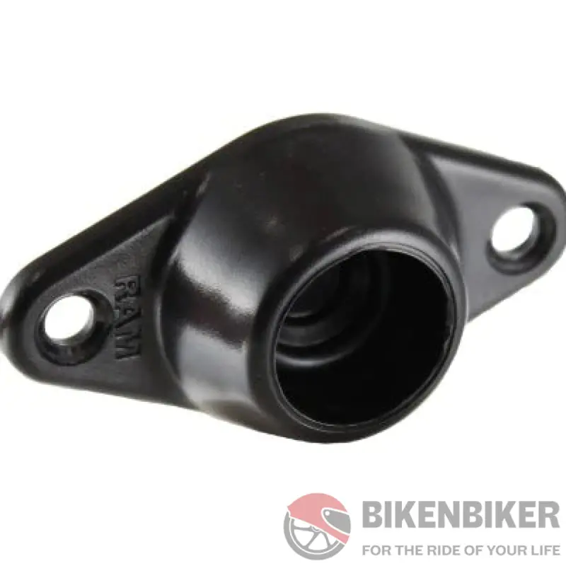 Ram Mounts Base Snap-Link Socket With Diamond Plate 1