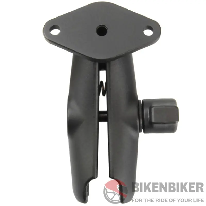 Ram Mounts Double Socket Arm With Diamond Plate 1