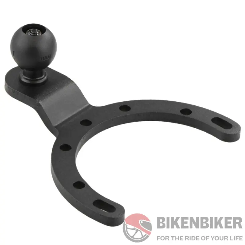 Ram Mounts Large Gas Tank 1" Ball Base For Motorcycles 1