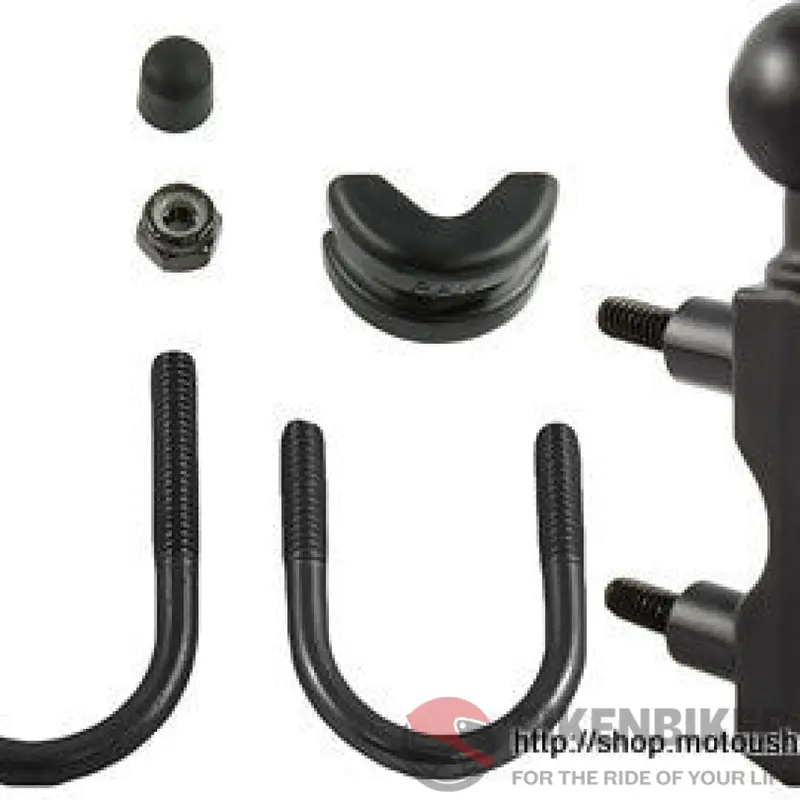 Ram Mounts Motorcycle Brake/Clutch Reservoir & Handlebar Ball Base 1