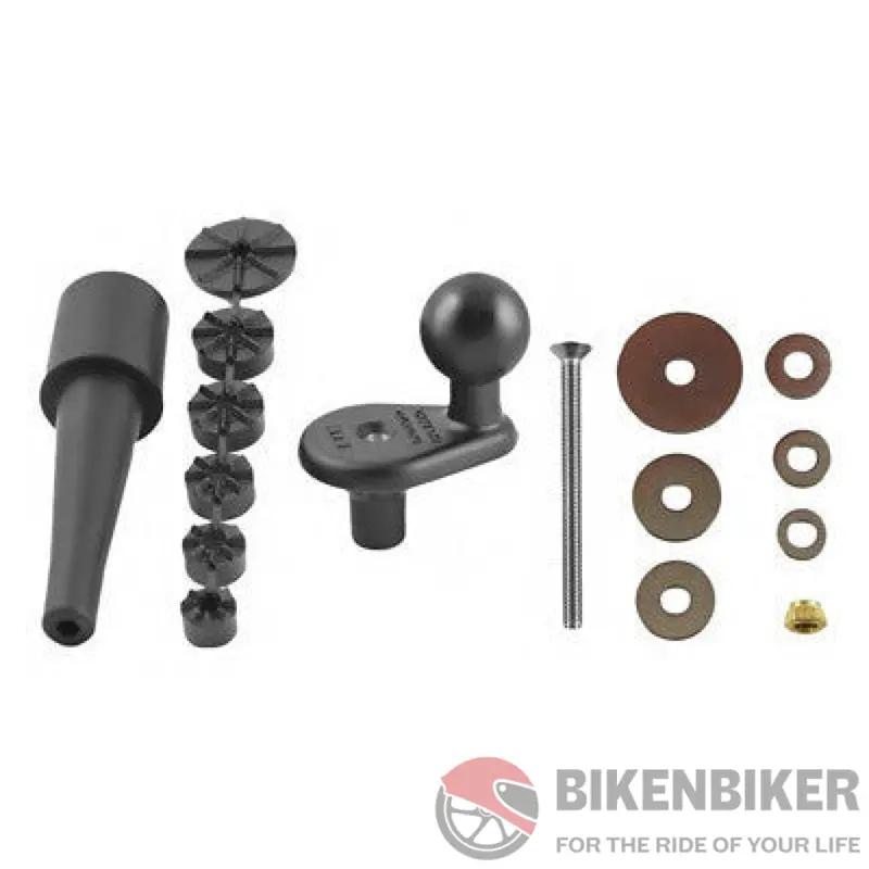 Ram Mounts Motorcycle Fork Stem Ball Base 1