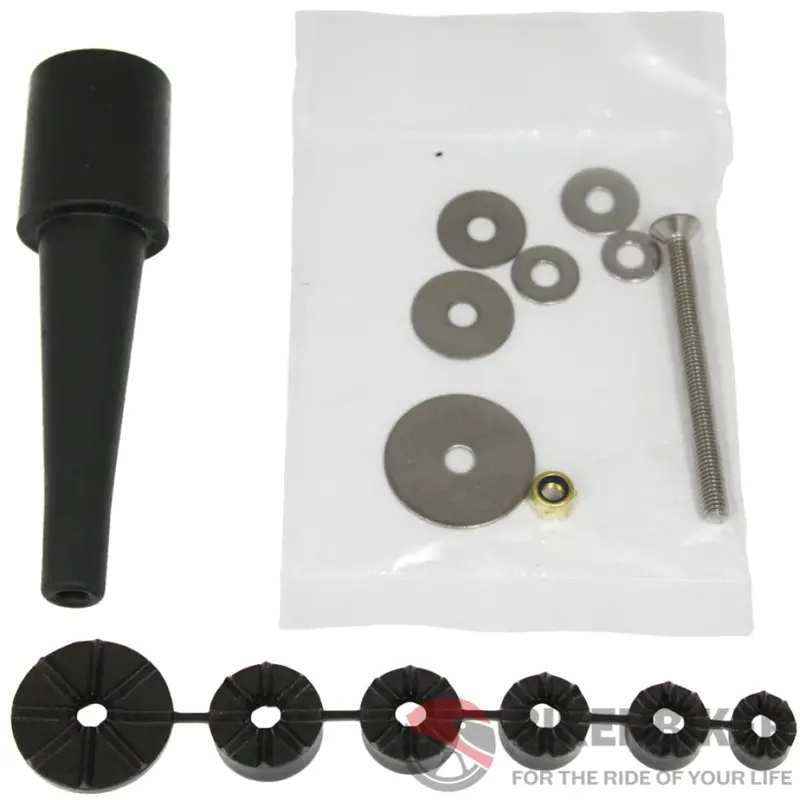 Ram Mounts Motorcycle Fork Stem Mount Only 1