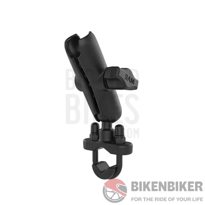 Ram® Mounts Rail Mount W/ Double Socket Arm 1