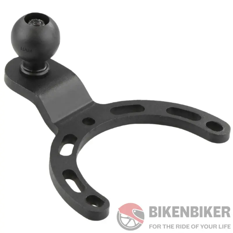 Ram Mounts Small Gas Tank Ball Base For Motorcycles 1