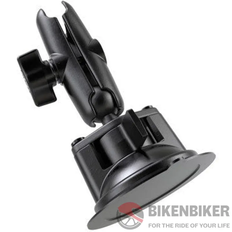 Ram Mounts Twist-Lock™ Suction Cup Base With Double Socket Arm 1