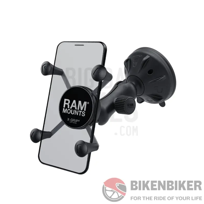 Ram Mounts X-Grip Phone Mount W/ Suction Cup (Unpacked) 1