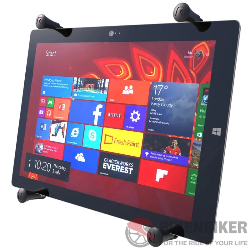Ram® Mounts - X-Grip Universal 12" Tablet Holder 1