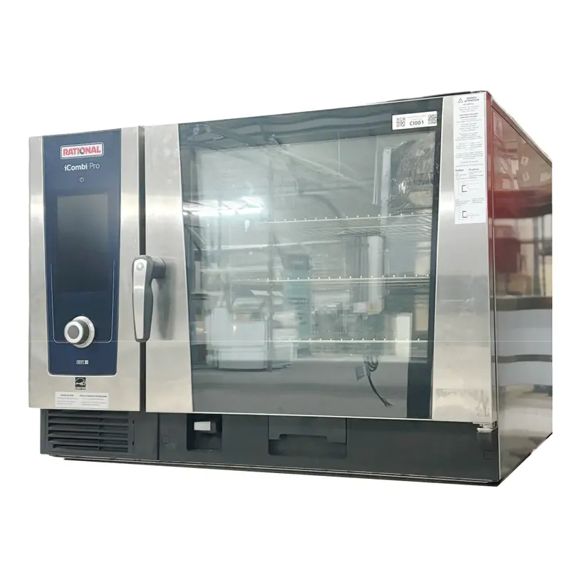 Rational Single Deck Electric 6 Pan Combi Oven (Demo Unit) Ci001 1