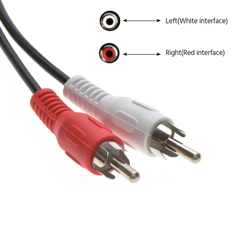 Rca Cable M/M X 2 Audio Cable 1