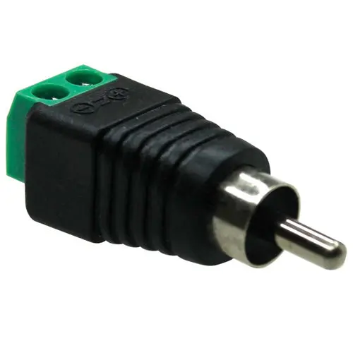 Rca Plug To Terminal Block 1