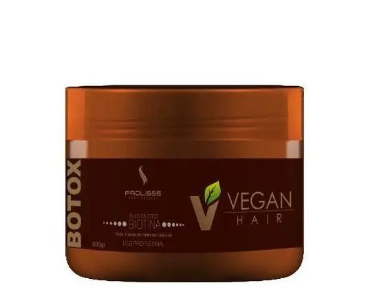 Realignment Deep Hair Mask Vegan Organic Biotin Anti Frizz/Volume Mask 500G - Prolisse 1