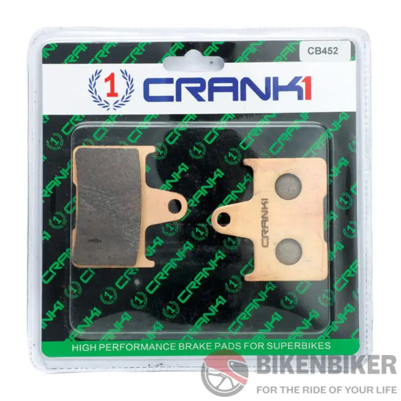 Rear Brake Pad - Crank1 1